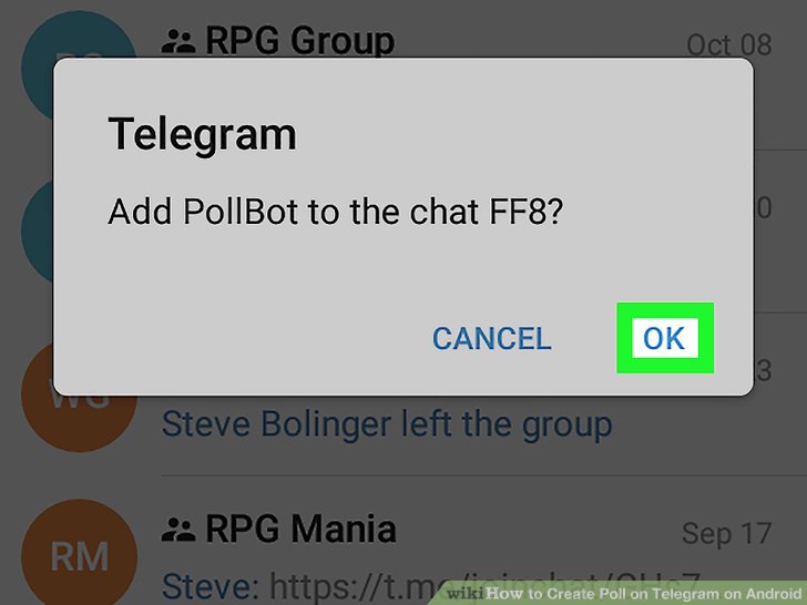 ربات تلگرام نظرسنجی
