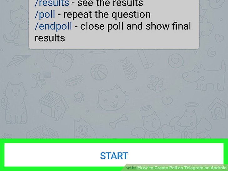 چطور در تلگرام نظرسنجی بگذاریم
